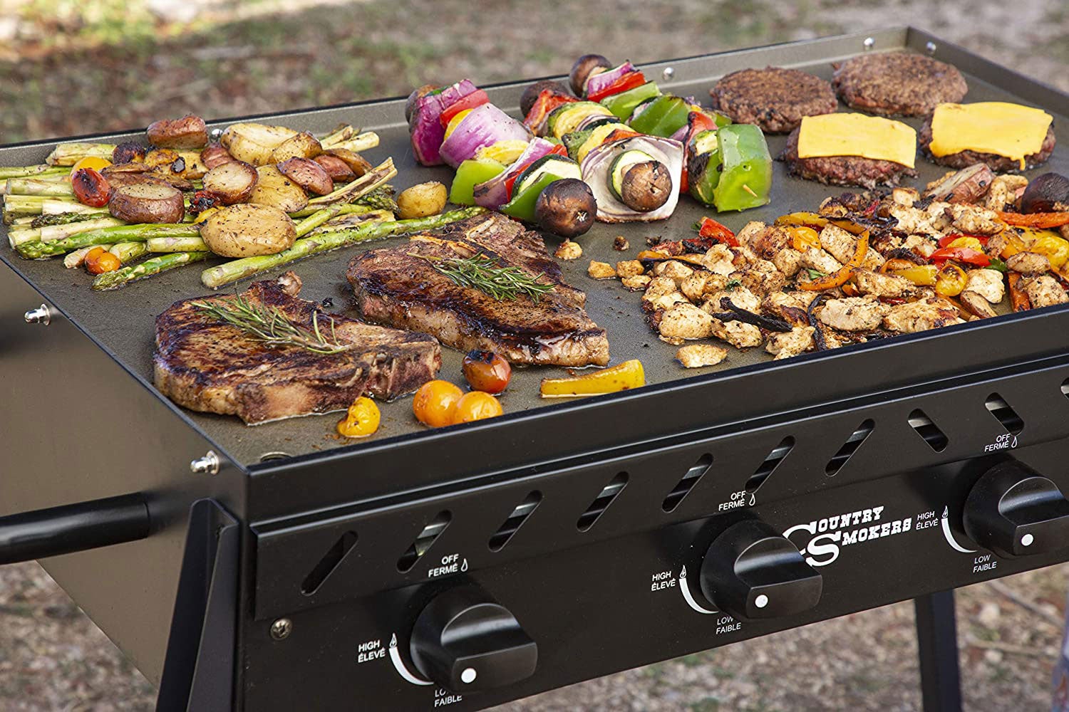 Flat Top Grills and Griddles Buying Guide Barbecue Hunt Complete
