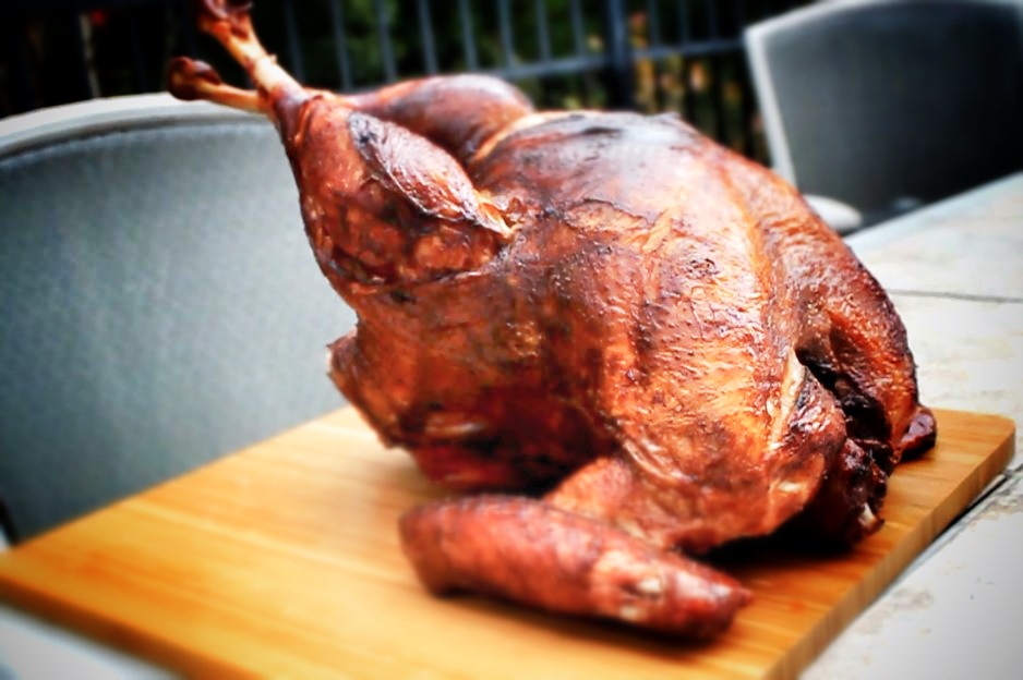 Smoke Fried or SmoFried Turkey Recipe Barbecue Tricks