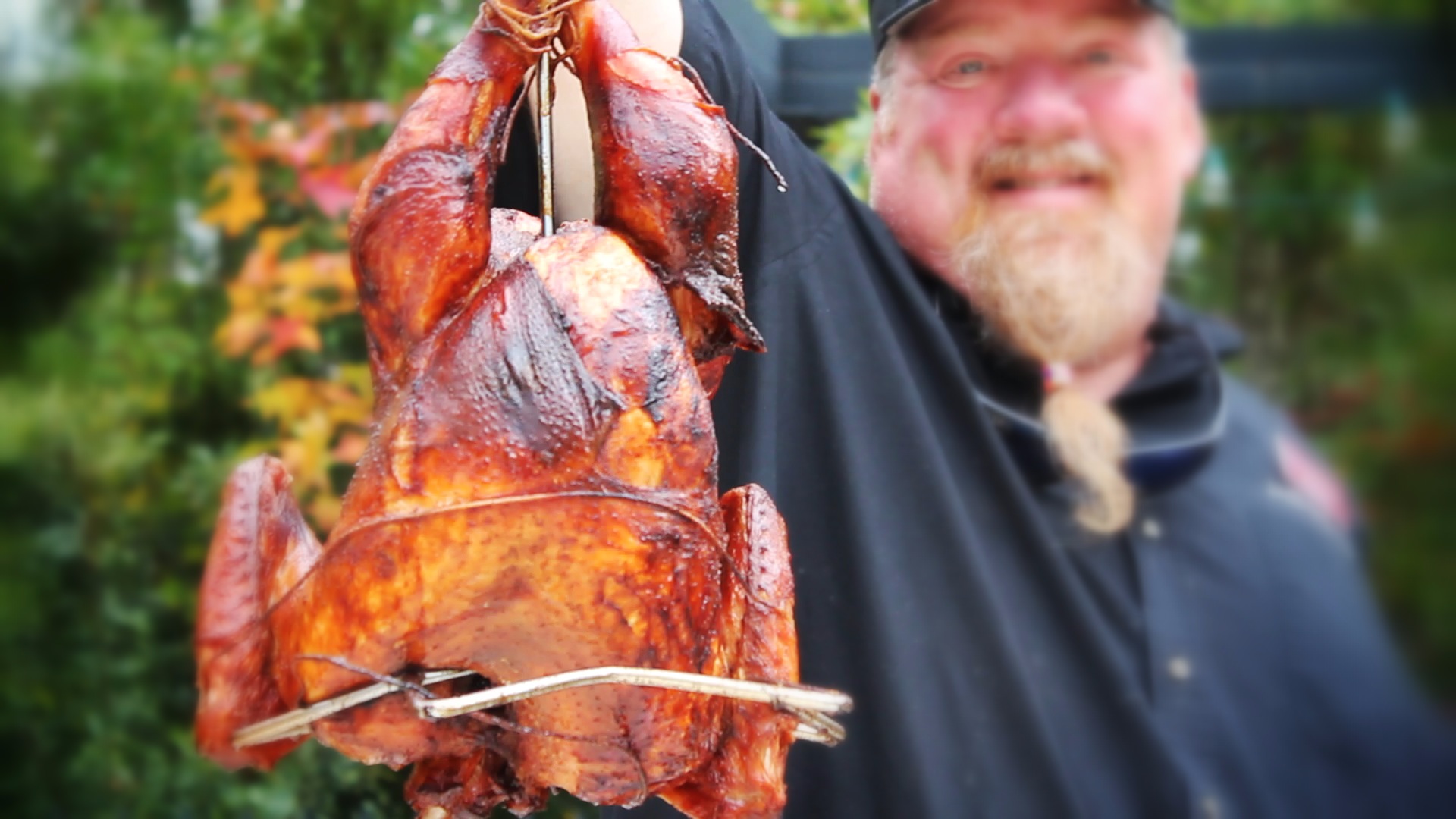 Smoke Fried or SmoFried Turkey Recipe Barbecue Tricks