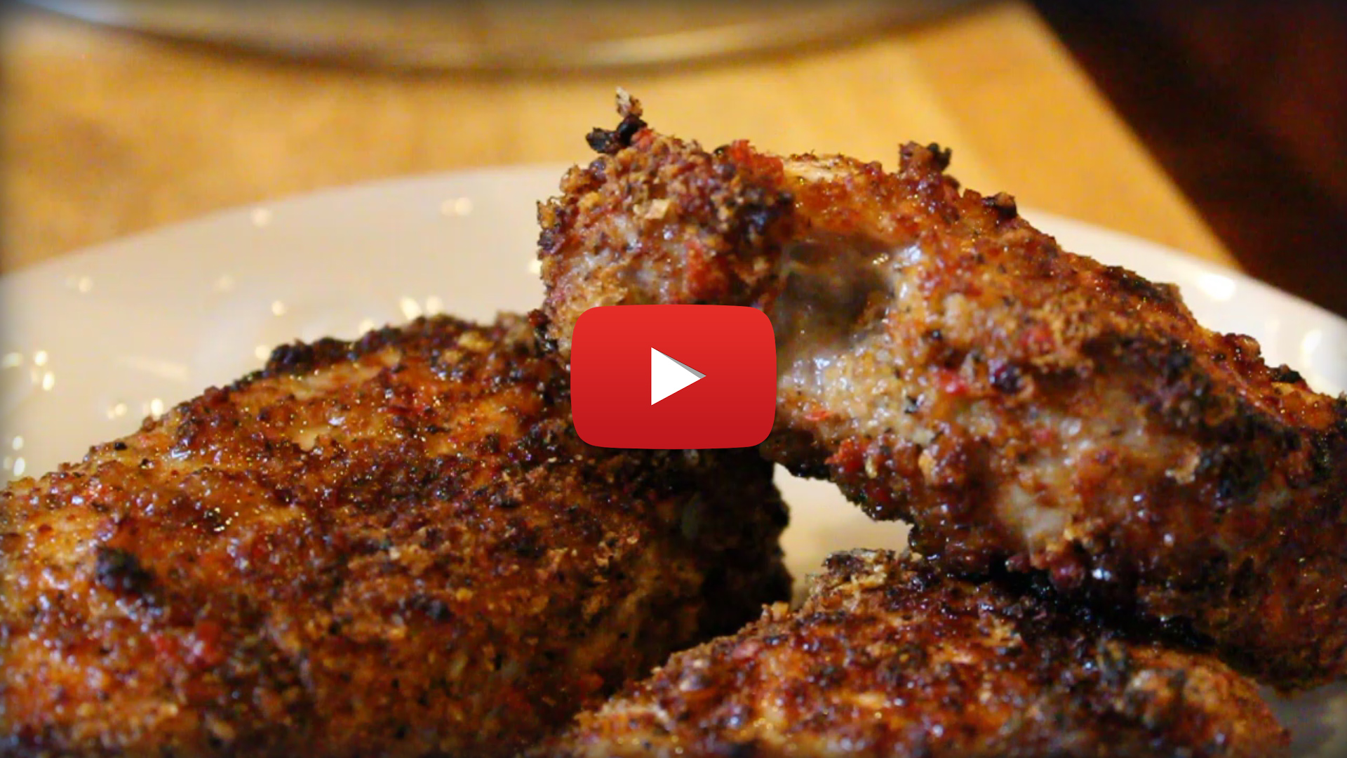 OilLess Fried Pork Chop With Big Boss How To Barbecue