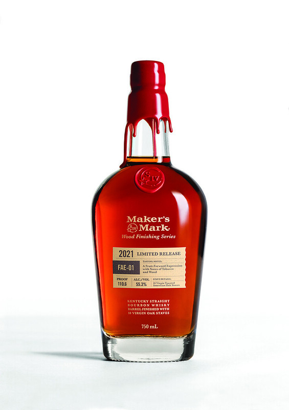 Woodford Reserve Derby Bottle 2021 artwork flows with 2020 bottle; Evan
