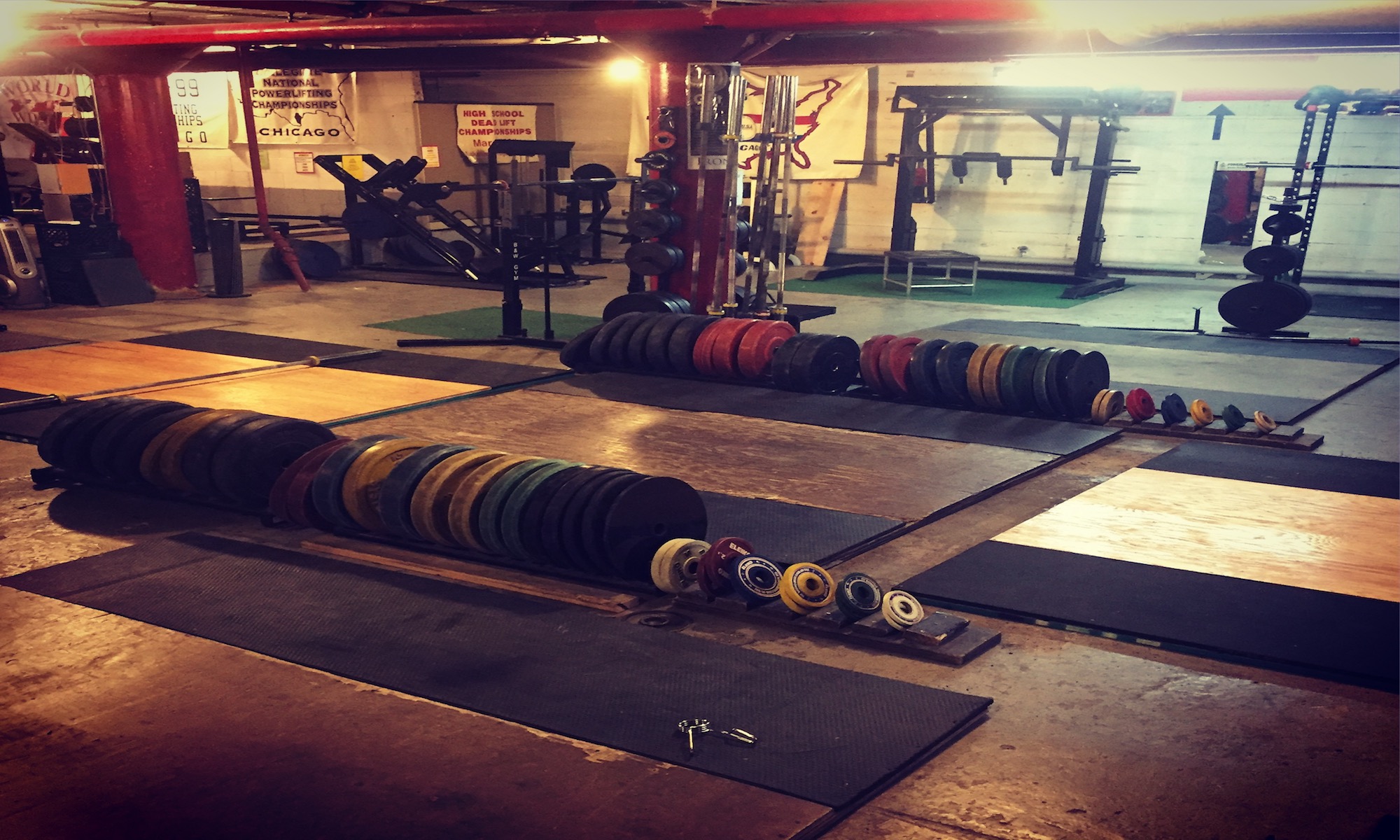 Your Chicago Weightlifting coach