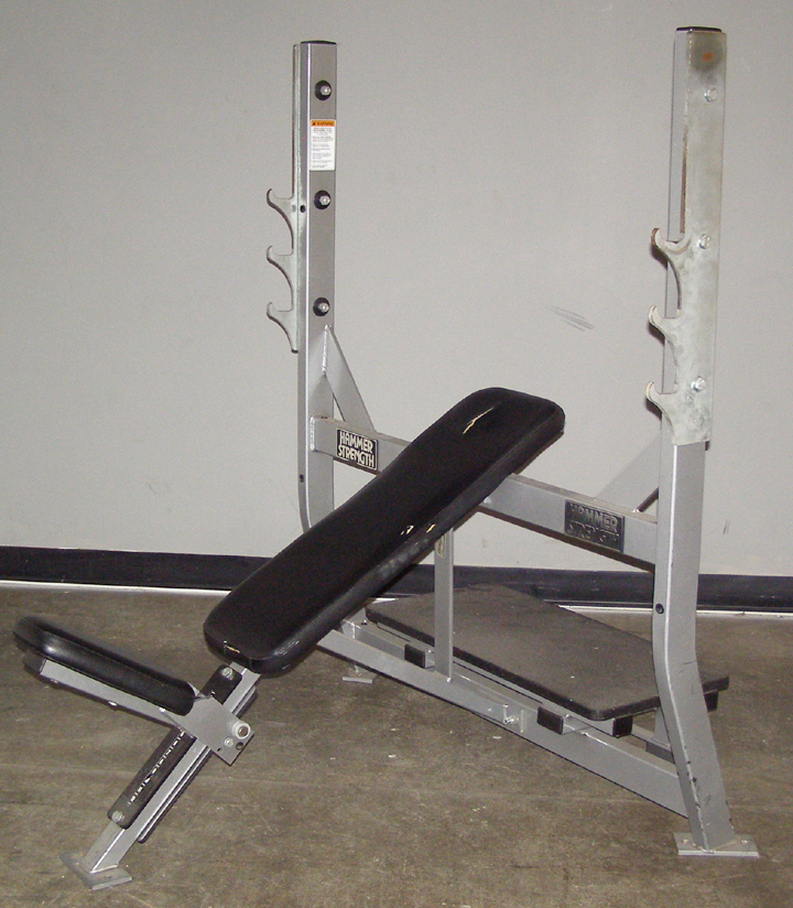 Used Gym Bench coratcoretcorut