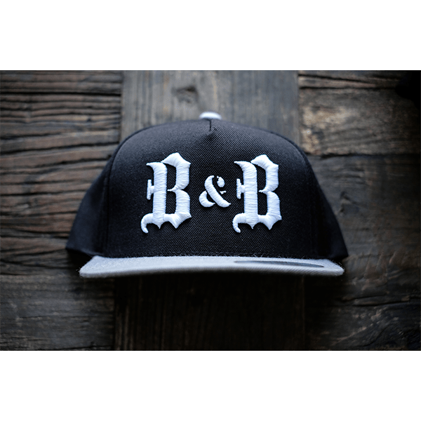 Barbells and Bullets Baseball Hat SnapBack