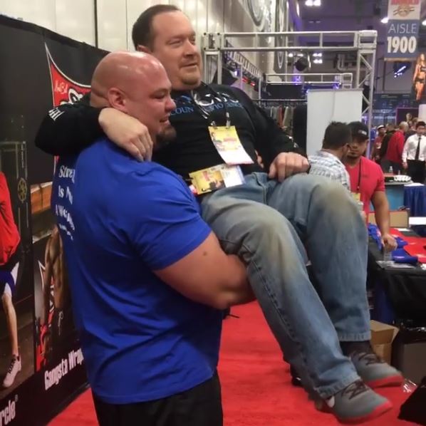 You Can't Understand Brian Shaw's Size Until He Drops Ed Coan BarBend