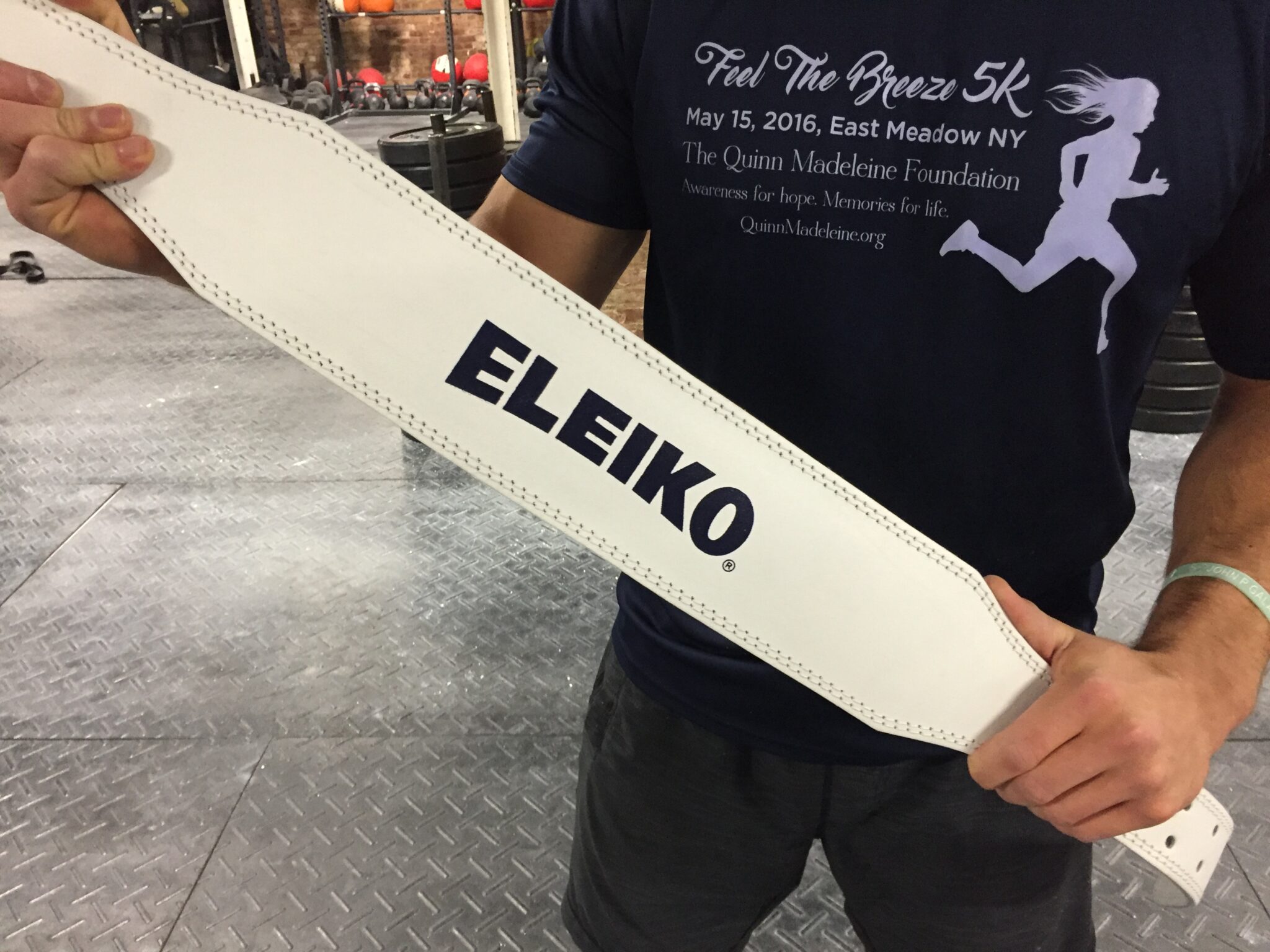 Eleiko Olympic Weightlifting Belt Review (2024) BarBend