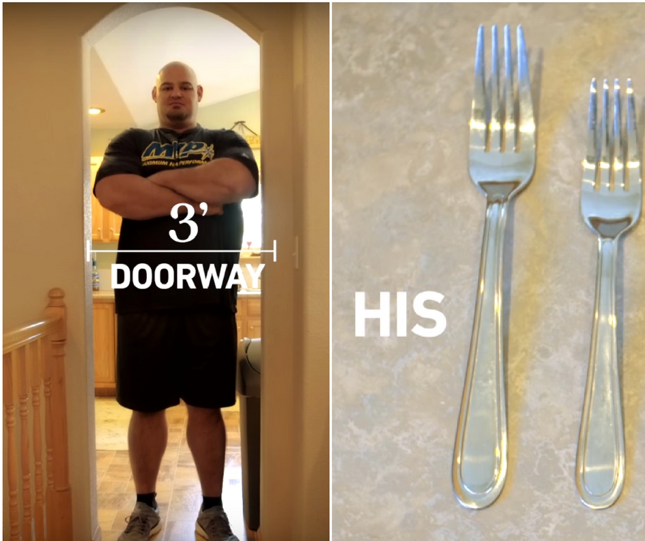 Brian Shaw Shows How to Navigate Daily Life as a 6’8” Giant BarBend