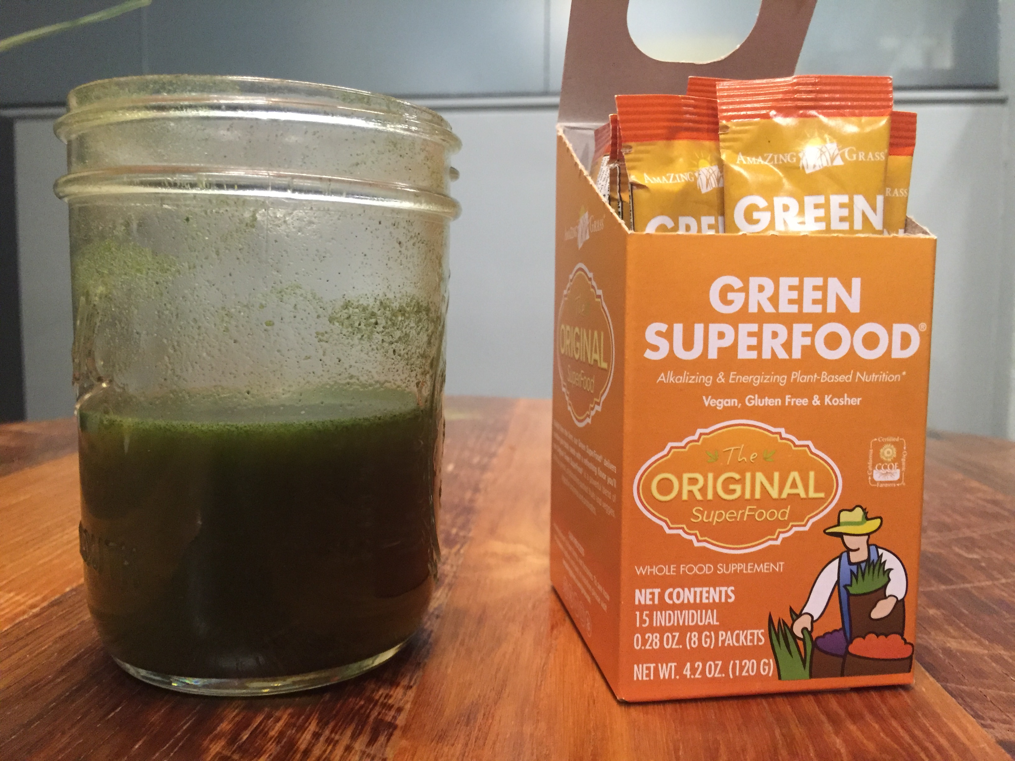 Amazing Grass Vs. Green Vibrance — Which Greens Superfood Powder Is