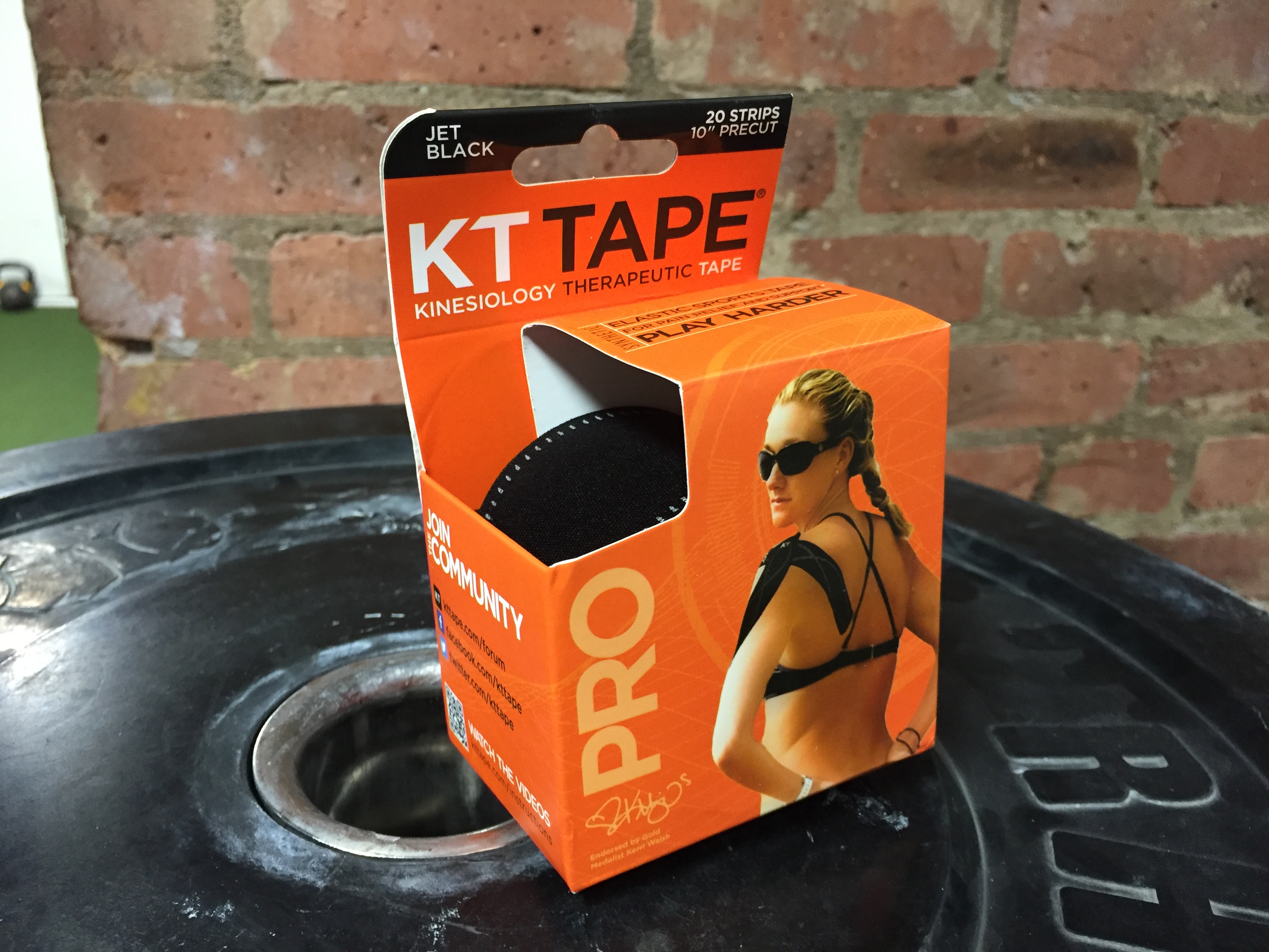 KT Pro Synthetic Kinesiology Tape Review Does It Work? (2024) BarBend
