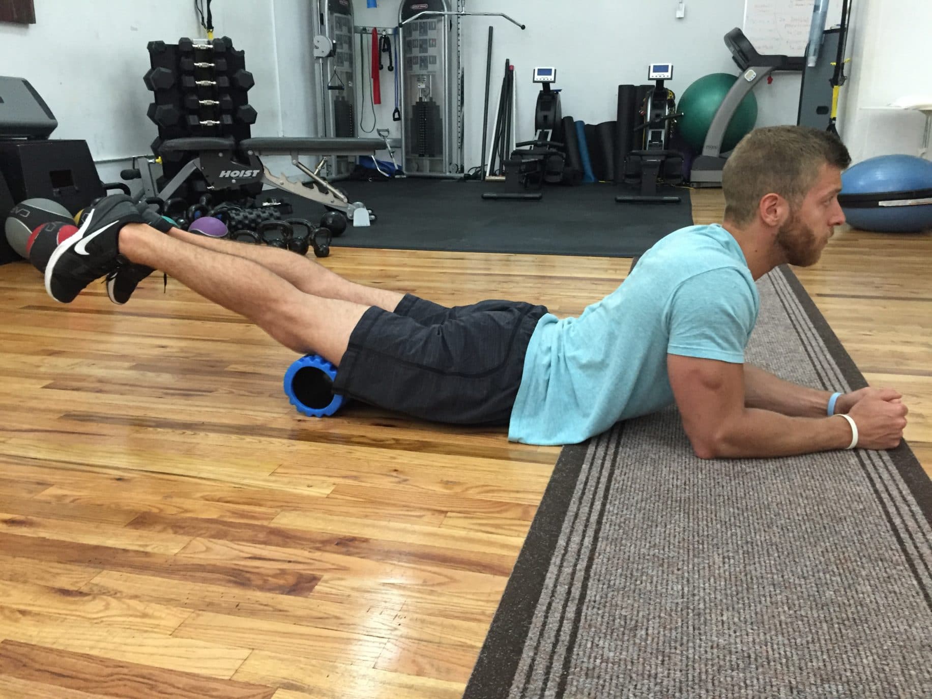 Quadratus Lumborum Foam Roller