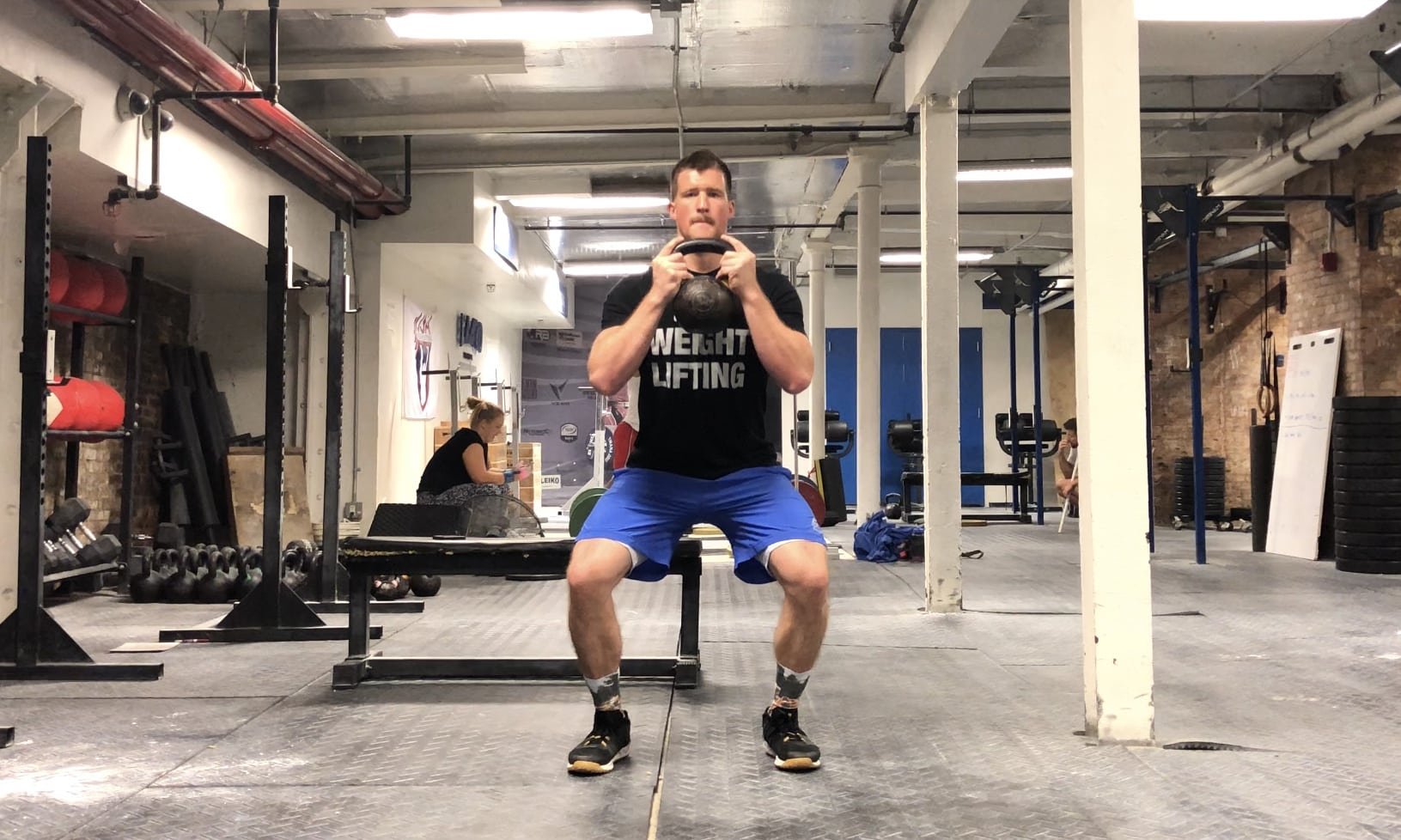 Kettlebell Goblet Squat How To, Muscles Worked, Benefits, and BarBend