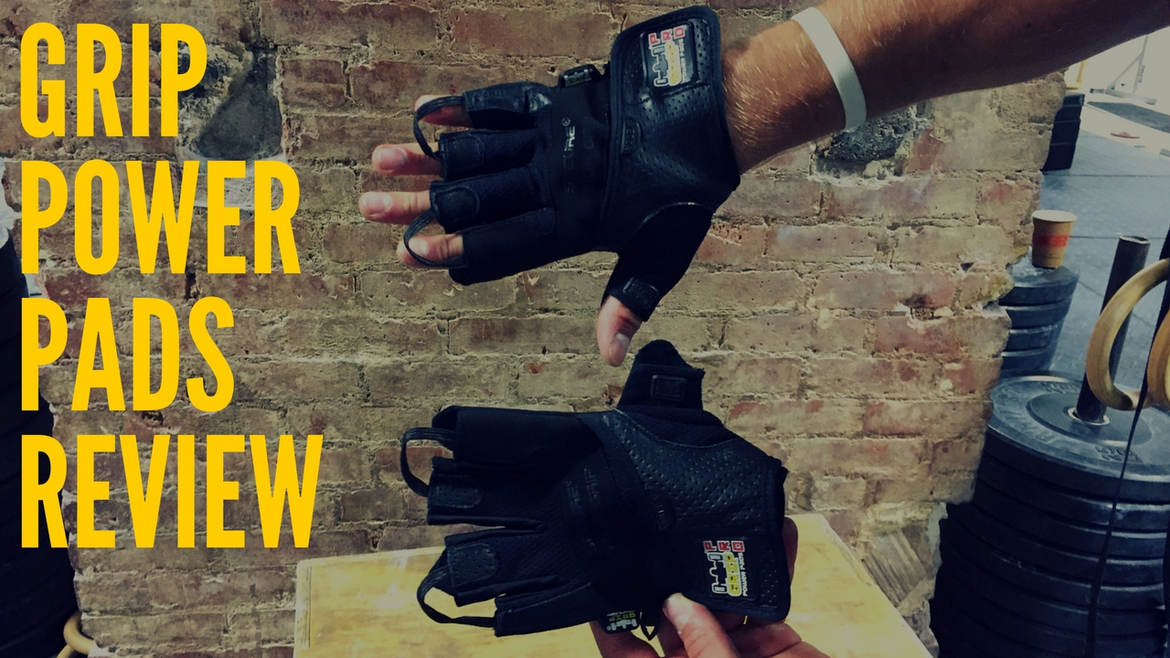 Grip Power Pad Pro Lifting Gloves Review (2024) BarBend