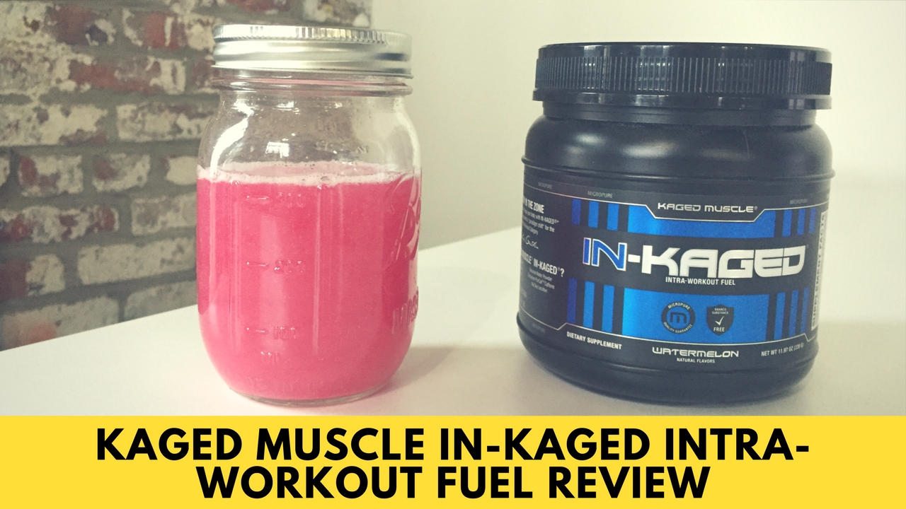 KAGED MUSCLE INKAGED IntraWorkout Fuel Review— Fermented BCAAs? BarBend