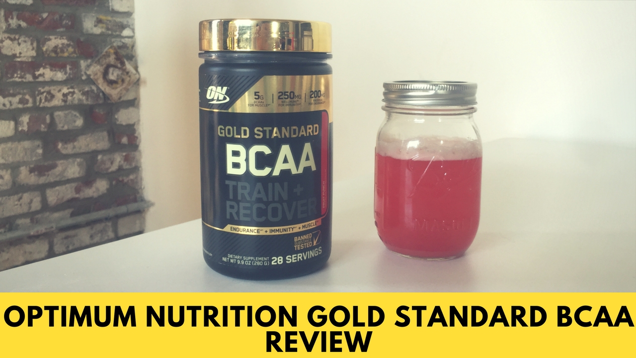 Optimum Nutrition Gold Standard BCAA Review (2024 Update)