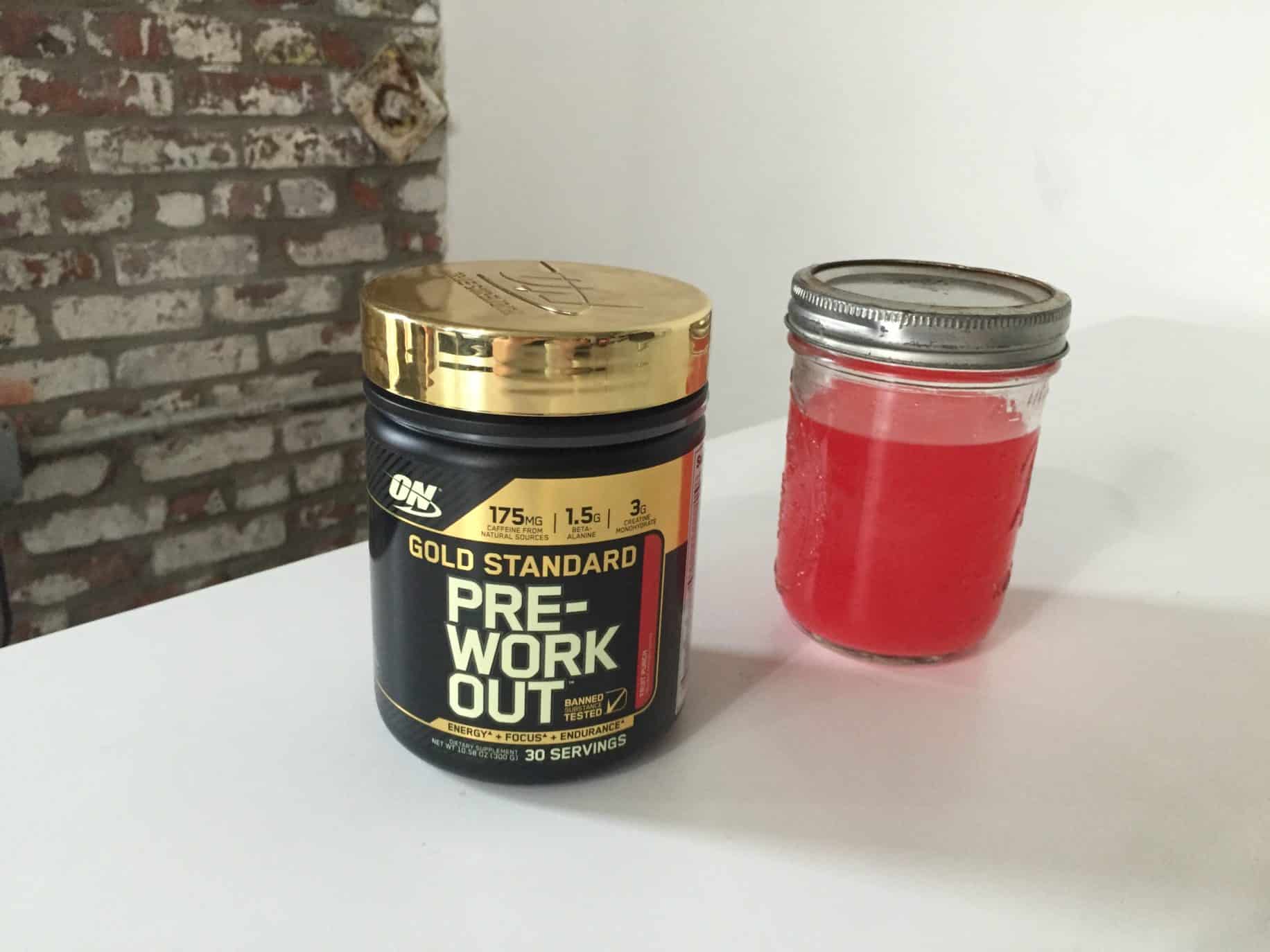 Optimum Nutrition Gold Standard PreWorkout Review (2024)