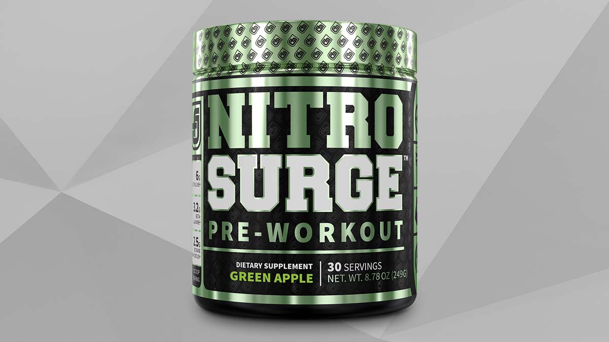 Jacked Factory Nitro Surge PreWorkout Review (2024 Update)