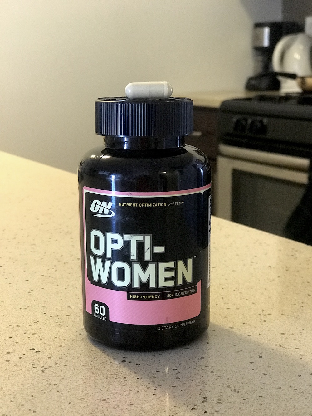 Optimum Nutrition OptiWomen Multivitamin Review BarBend