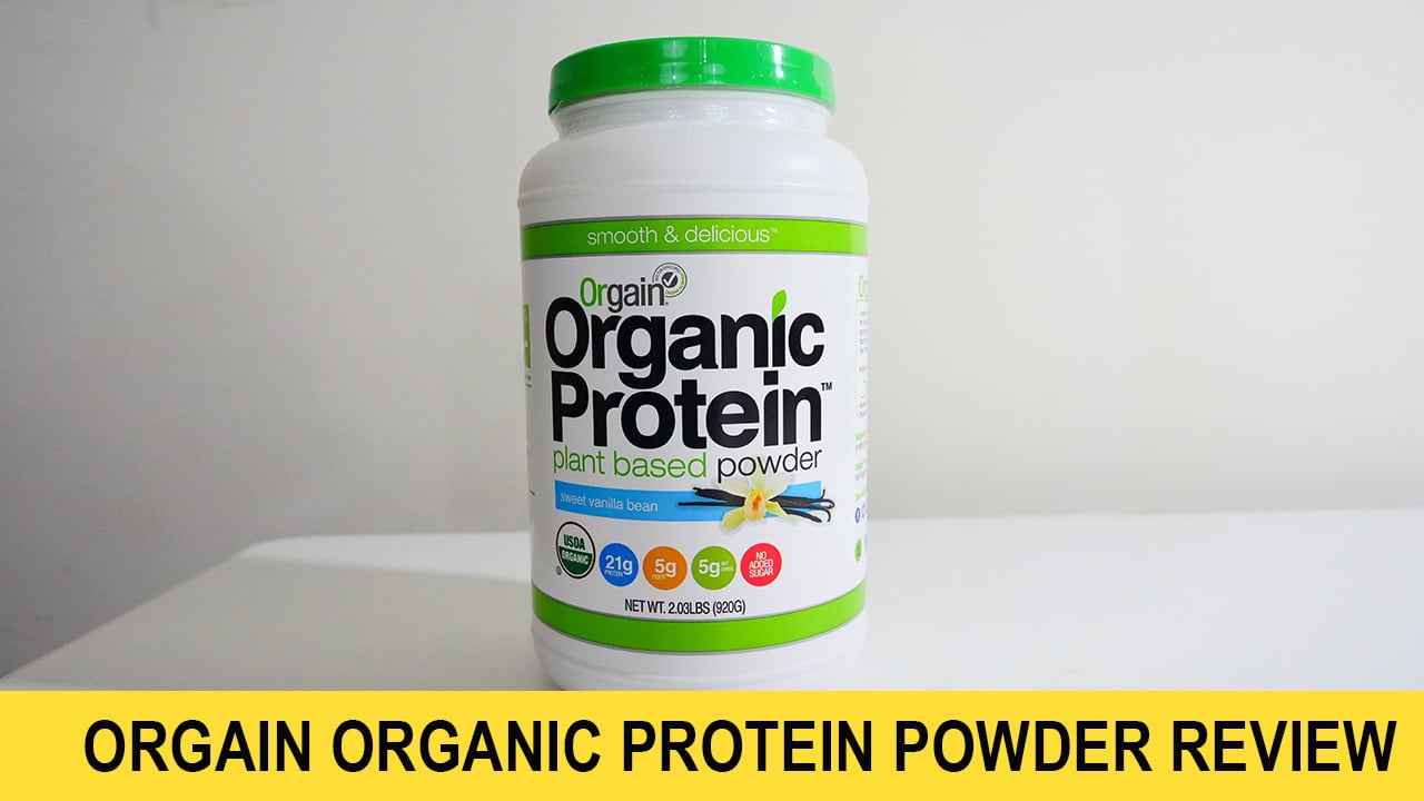 Orgain Organic Protein Plant Based Powder Review — Creamy and Vegan? BarBend