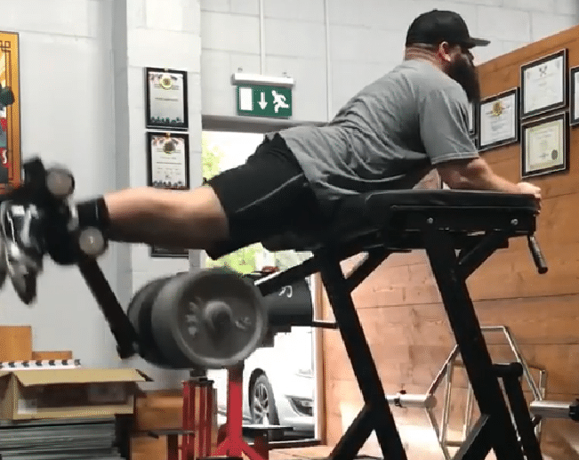 3 Benefits of Reverse Hyperextensions BarBend