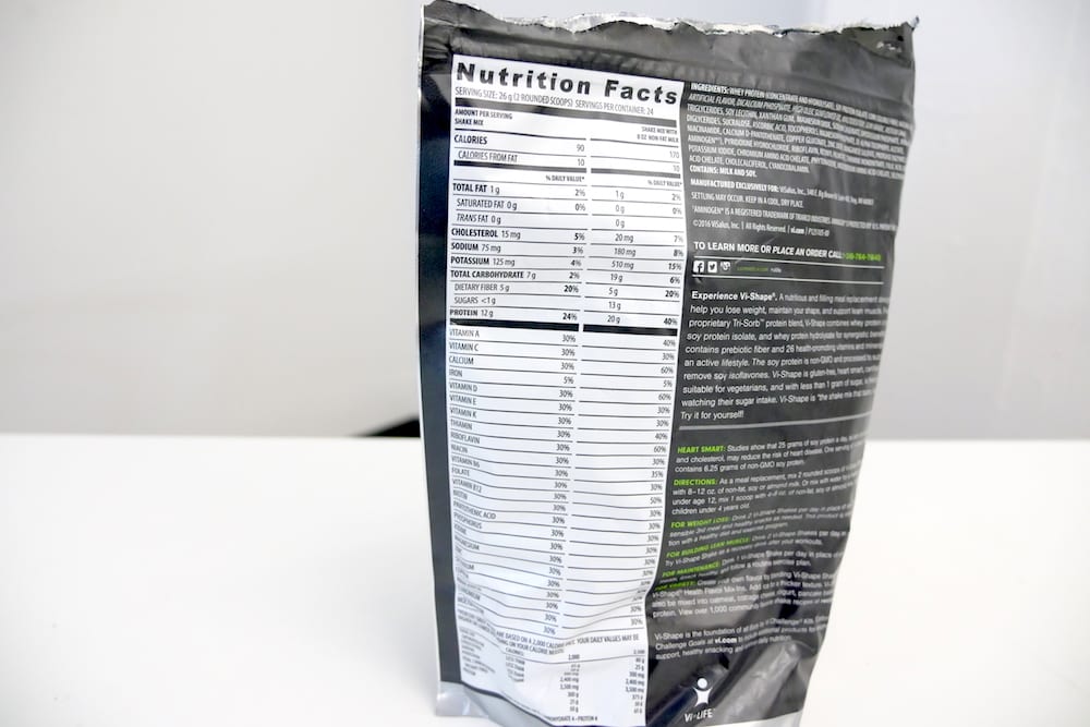 Visalus ViShape Nutritional Shake Mix Review (2024)