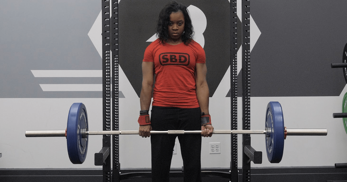 World Champion Powerlifter Shares Her Secret to the Perfect Rack Pull