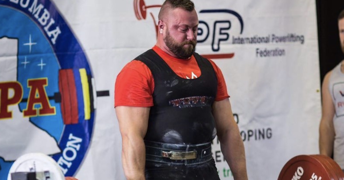 How powerlifters tick Interview with Avi Silverberg, Powerlifter from