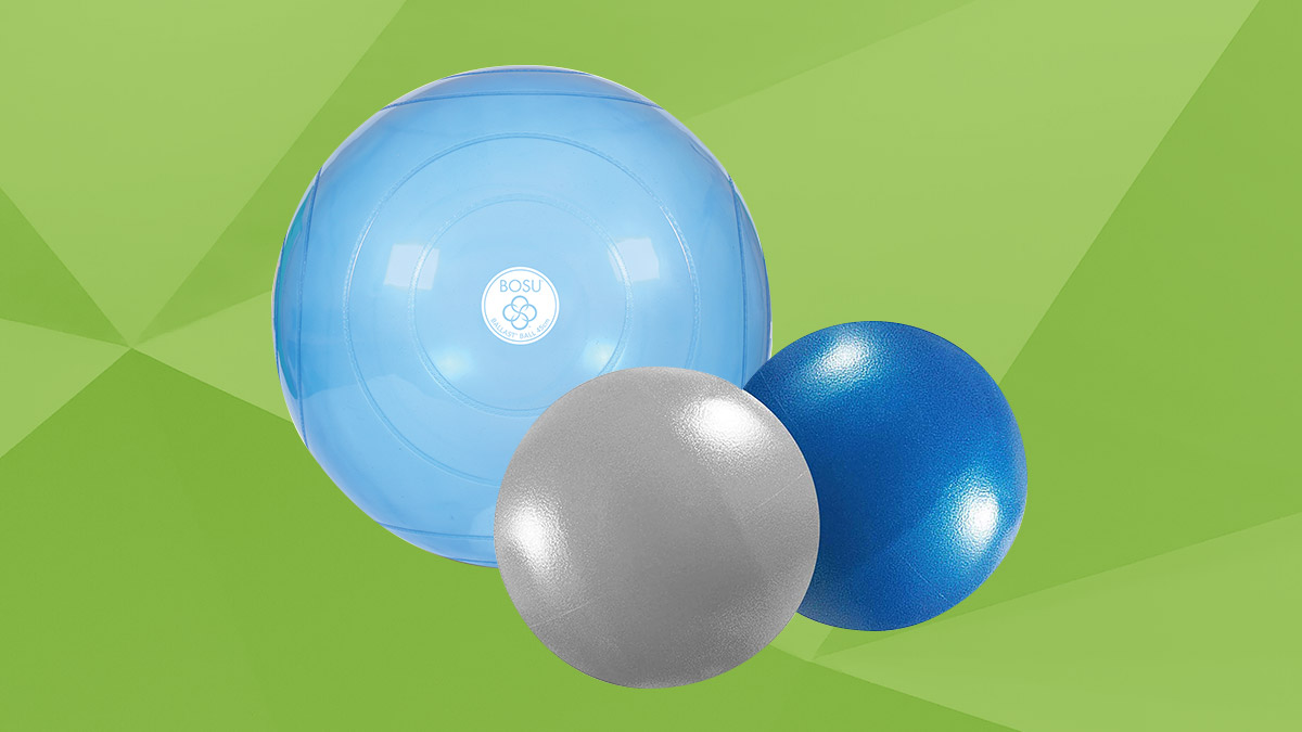 The 8 Best Exercise Balls On the Market (2024 Update) BarBend
