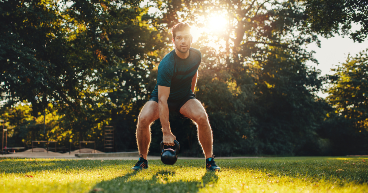 6 Fantastic Kettlebell Workouts for Burning Fat BarBend
