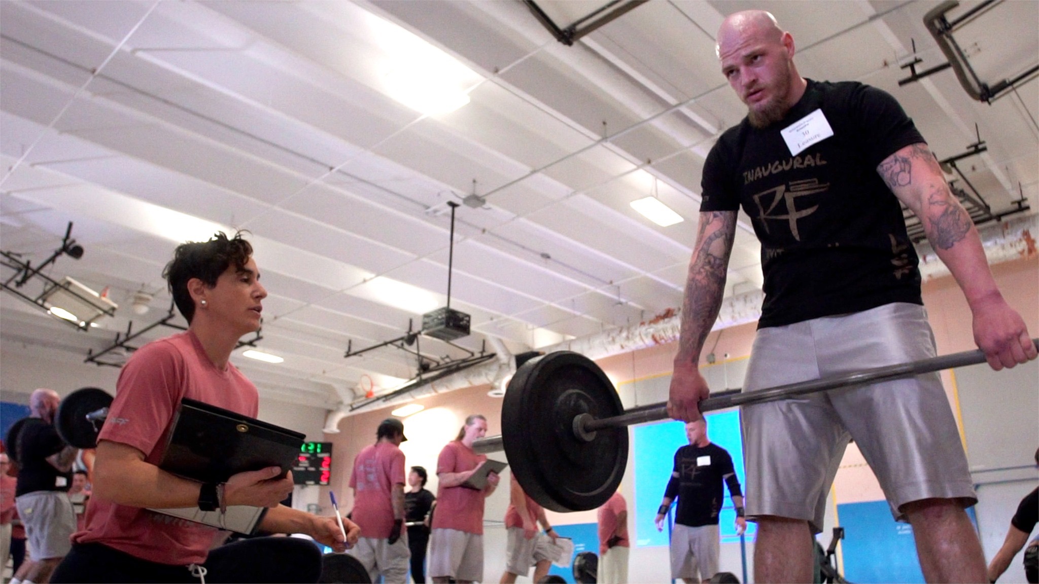 Barbells Behind Bars First Ever Prison CrossFit Competition BarBend
