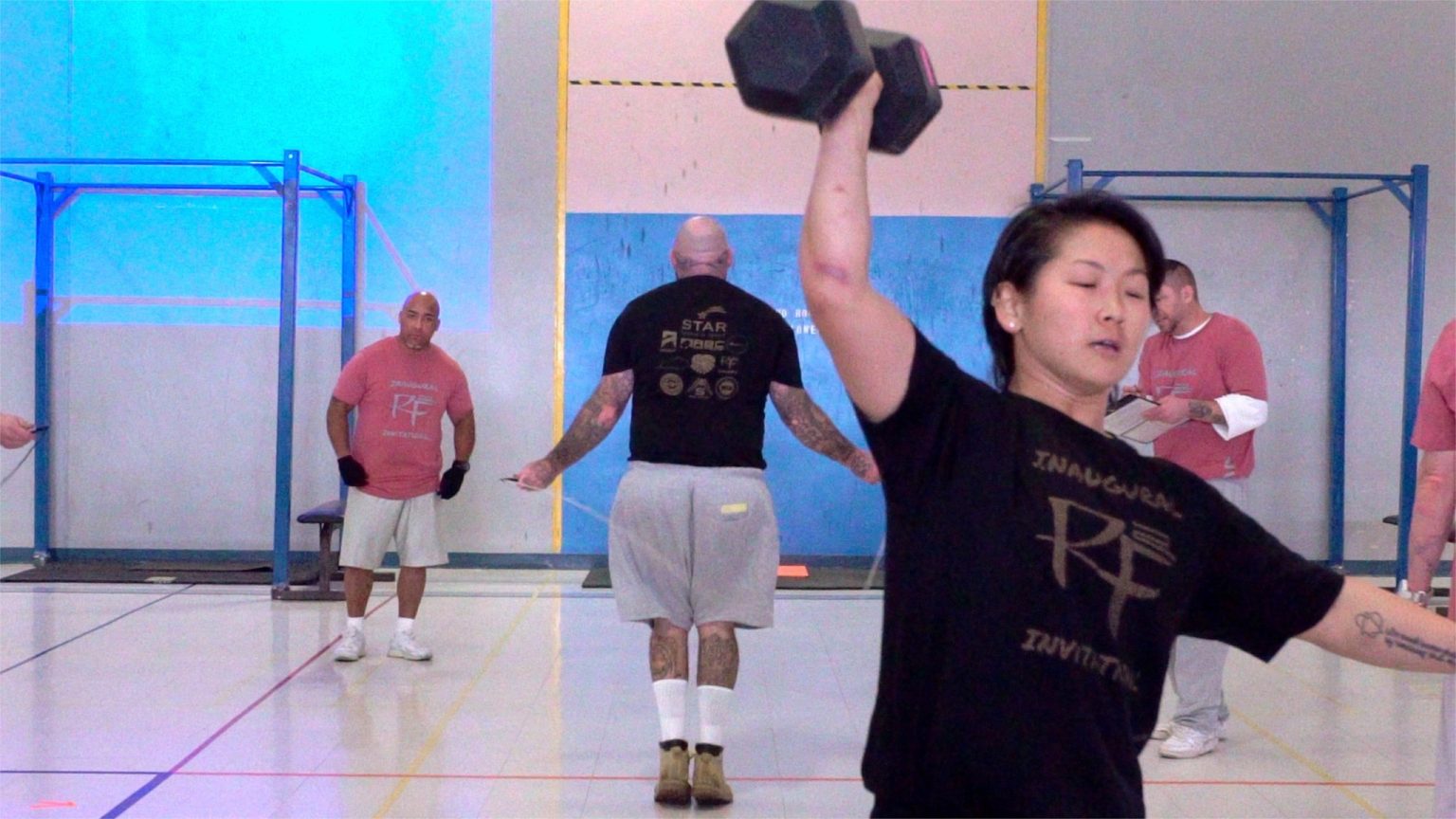 Barbells Behind Bars First Ever Prison CrossFit Competition BarBend