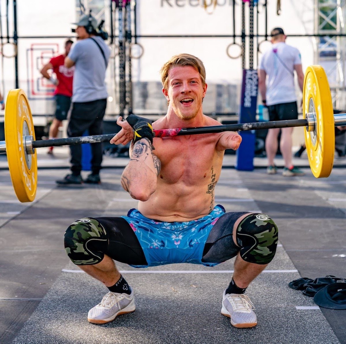 Logan Aldridge Well Armed with OneArm in Fitness, Sports, and