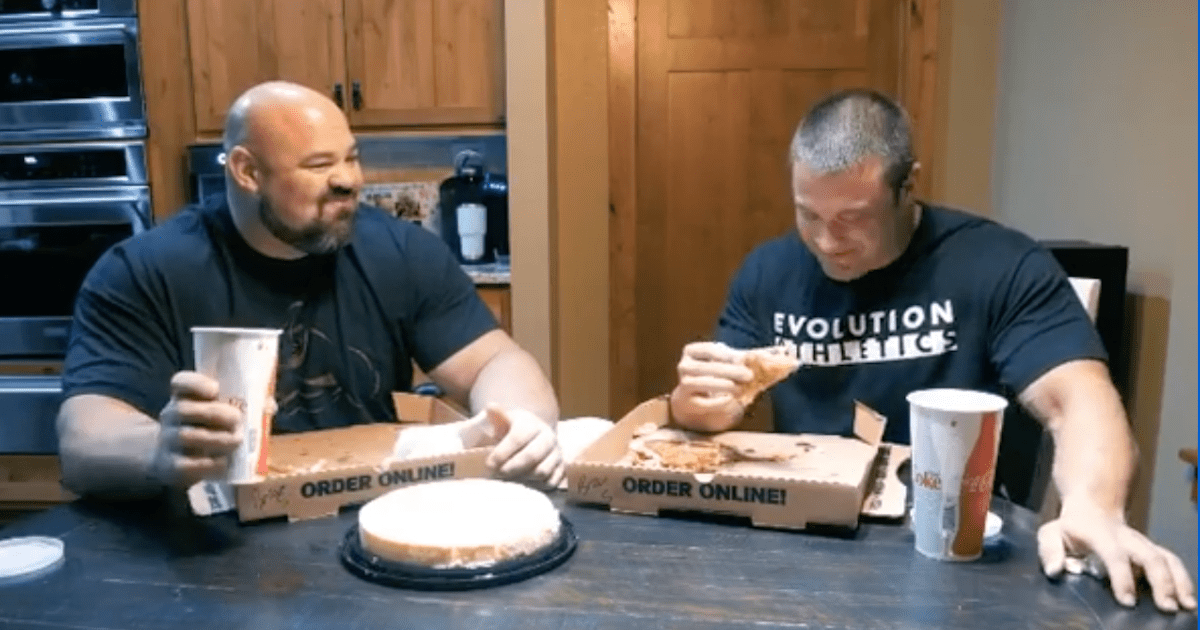 Brian Shaw Eats His Old 15,000 Calorie Strongman Diet BarBend(026)