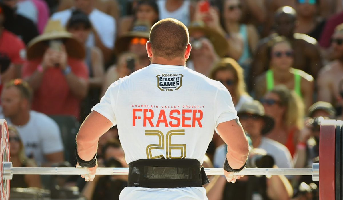 While Most Were Distracted by Froning Drama, Mat Fraser Shared Insight