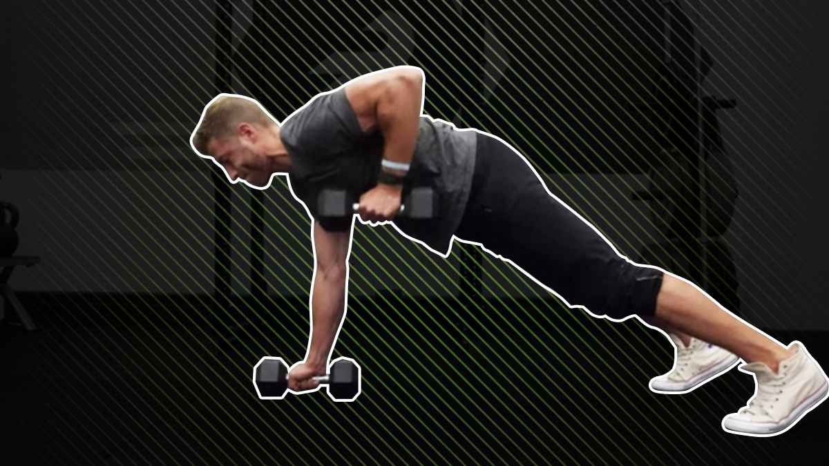 Build a Big Back and Strong Core at Once With the Renegade Row BarBend