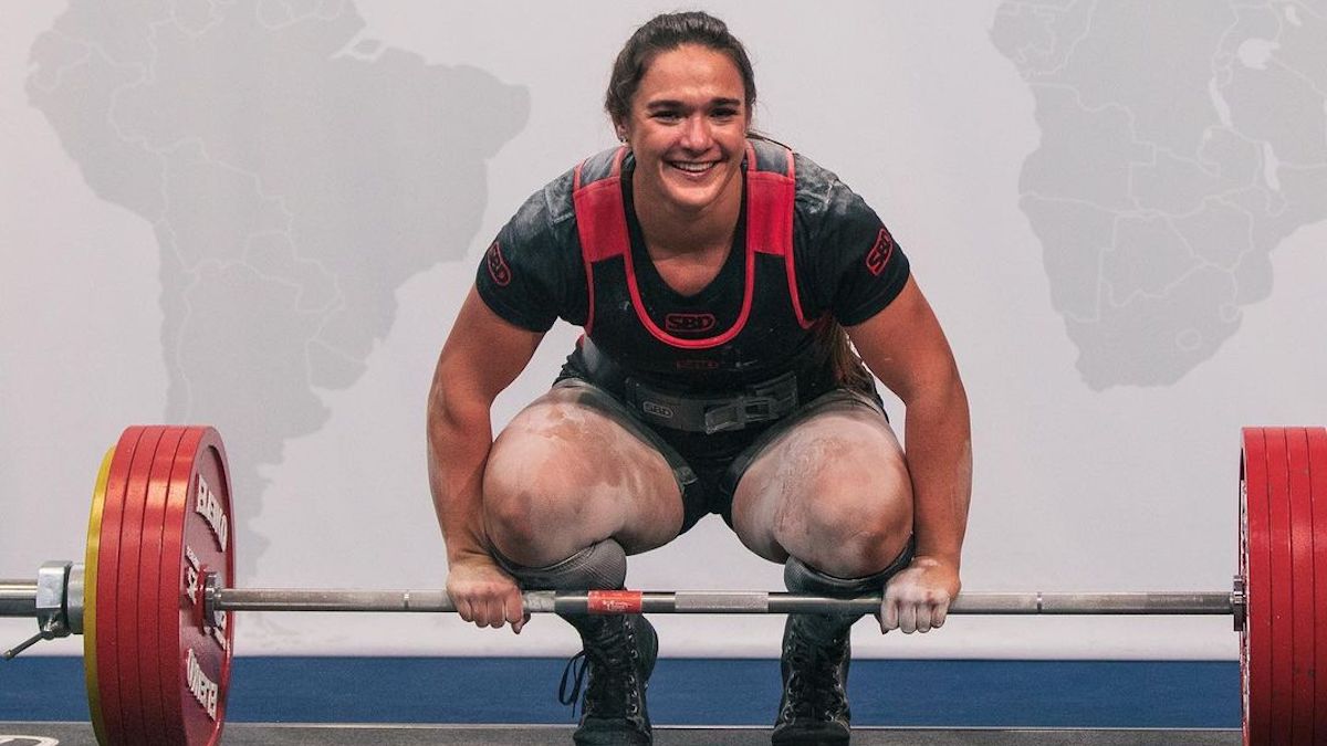 Amanda Lawrence (84KG) Sets 3 Raw World Records at 2021 IPF World Championships BarBend