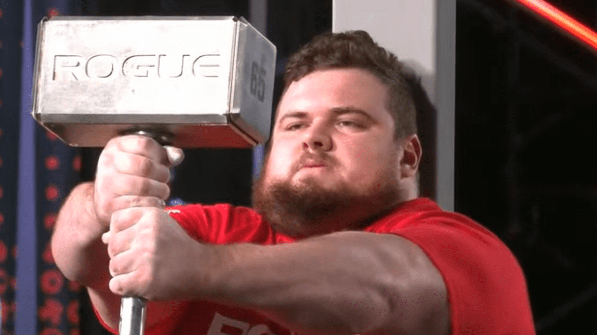 Strongman Trey Mitchell Sets New 60.72Second Record in the Thor's