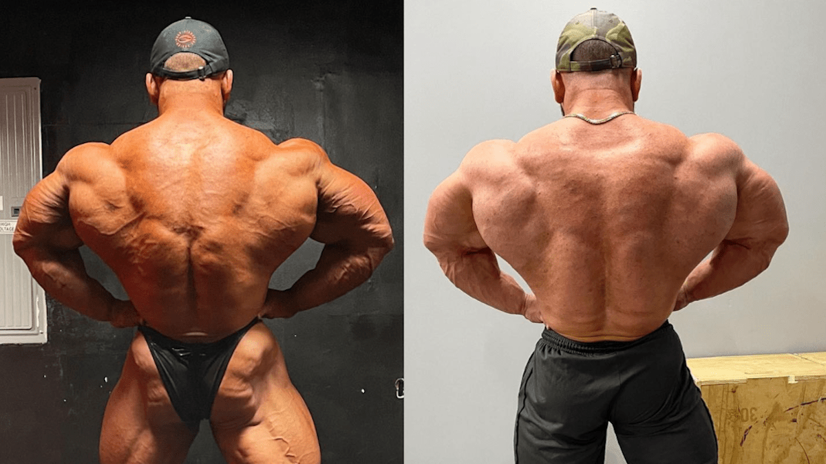 Check Out Bodybuilder Hunter Labrada’s Insane Back Gains Since the 2021