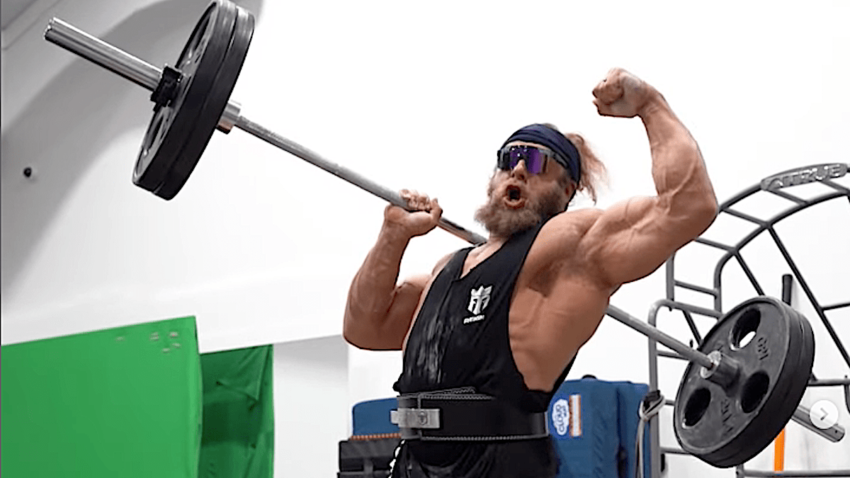 Check Out Jujimufu and Joey Szatmary Train the Bazooka Deadlift BarBend