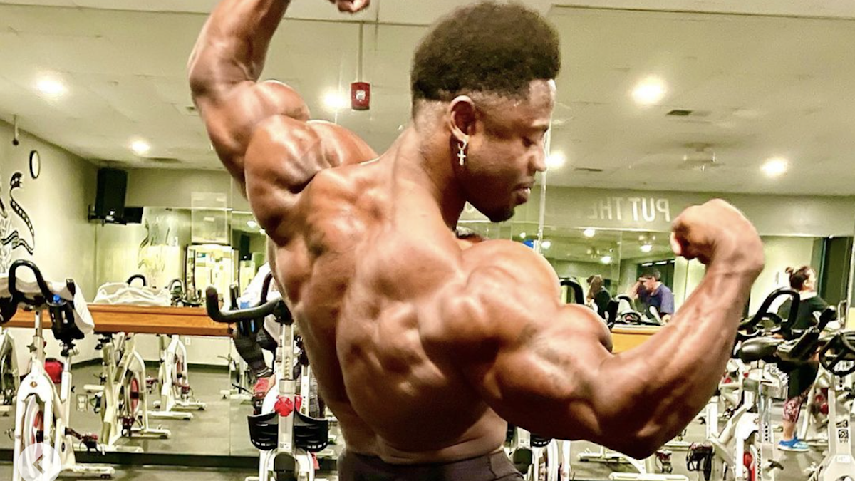 Breon Ansley Shares MassBuilding Leg Workout During His 2022 Olympia Prep BarBend