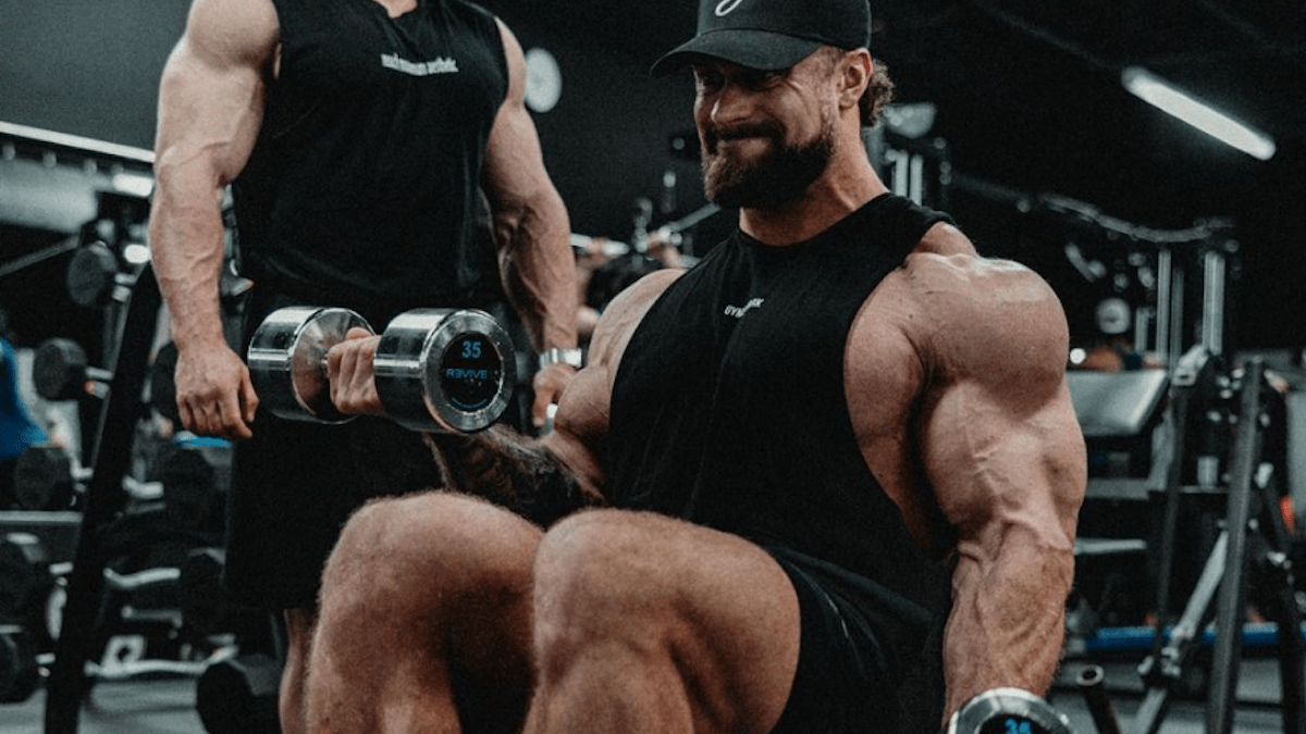 21 Year Old Bodybuilder Chris Bumstead's Big Arm Workout, 51 OFF