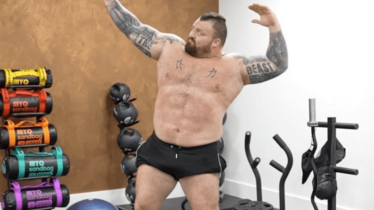 Eddie Hall Eyes Bodybuilding Debut in Late 2024 BarBend