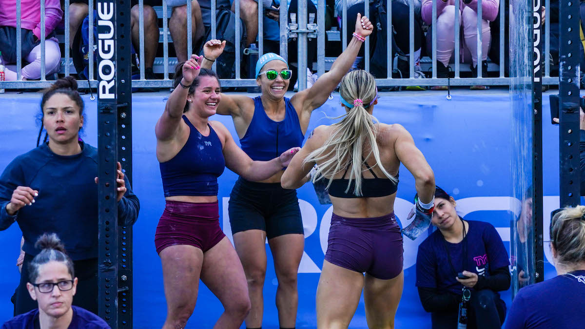 2023 TYR Wodapalooza CrossFit Team Event 1 Results — “The Girls” and