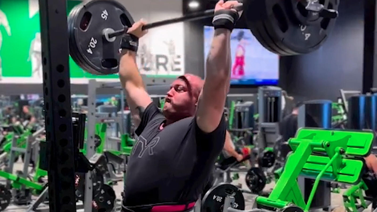 Understanding Viking Press Technique With Strongman Mitchell Hooper BarBend