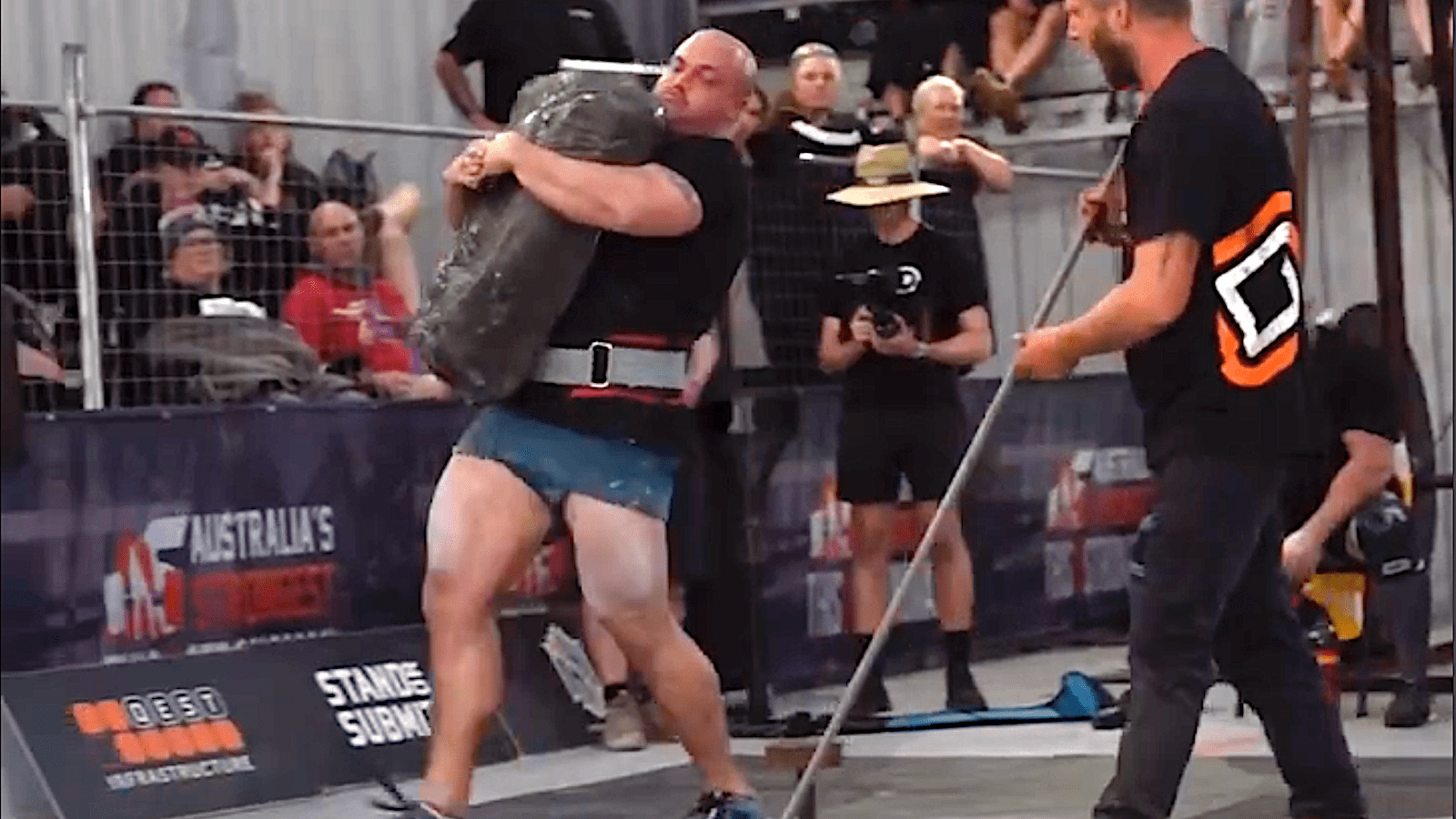 Strongman Mitchell Hooper Shares Strategies for Stronger Front Carries