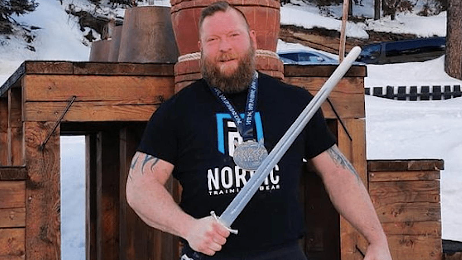 2023 World's Strongest Viking Results — Johan Espenkrona Conquers