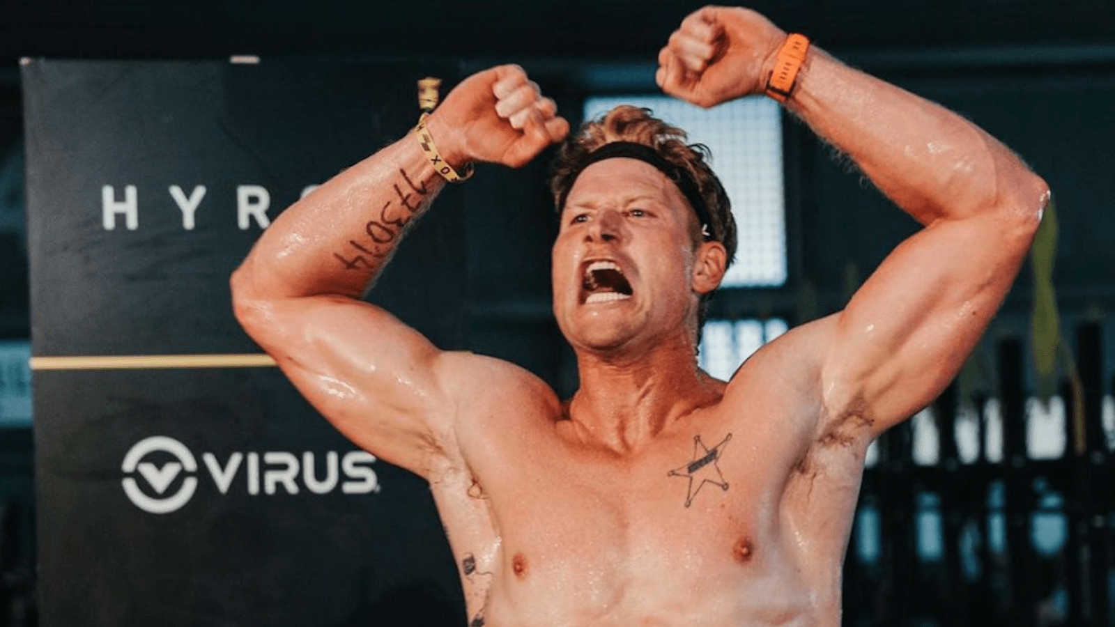 Hunter McIntyre Units New HYROX World Document Time of 5407 in