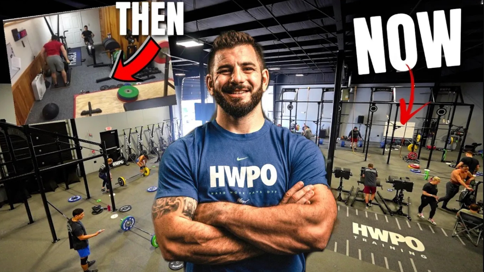 Inside Mat Fraser’s Massive New HWPO CrossFit Gym Facility BarBend