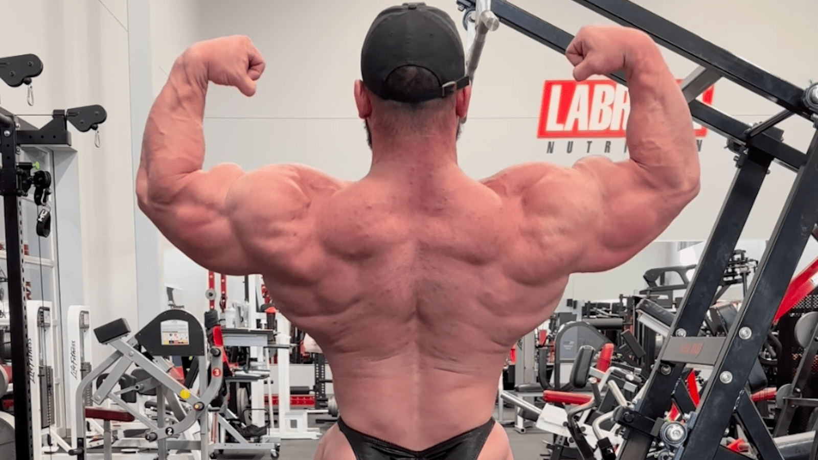 Bodybuilder Hunter Labrada “Calves Are a Painful Muscle to Train