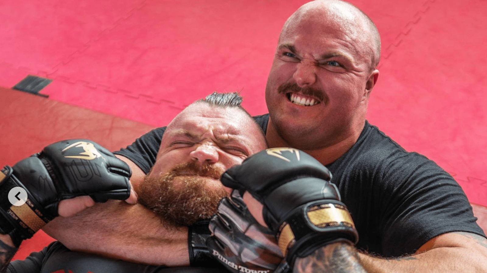 Mitchell Hooper Will Fight Eddie Hall in MMA in February 2024 BarBend