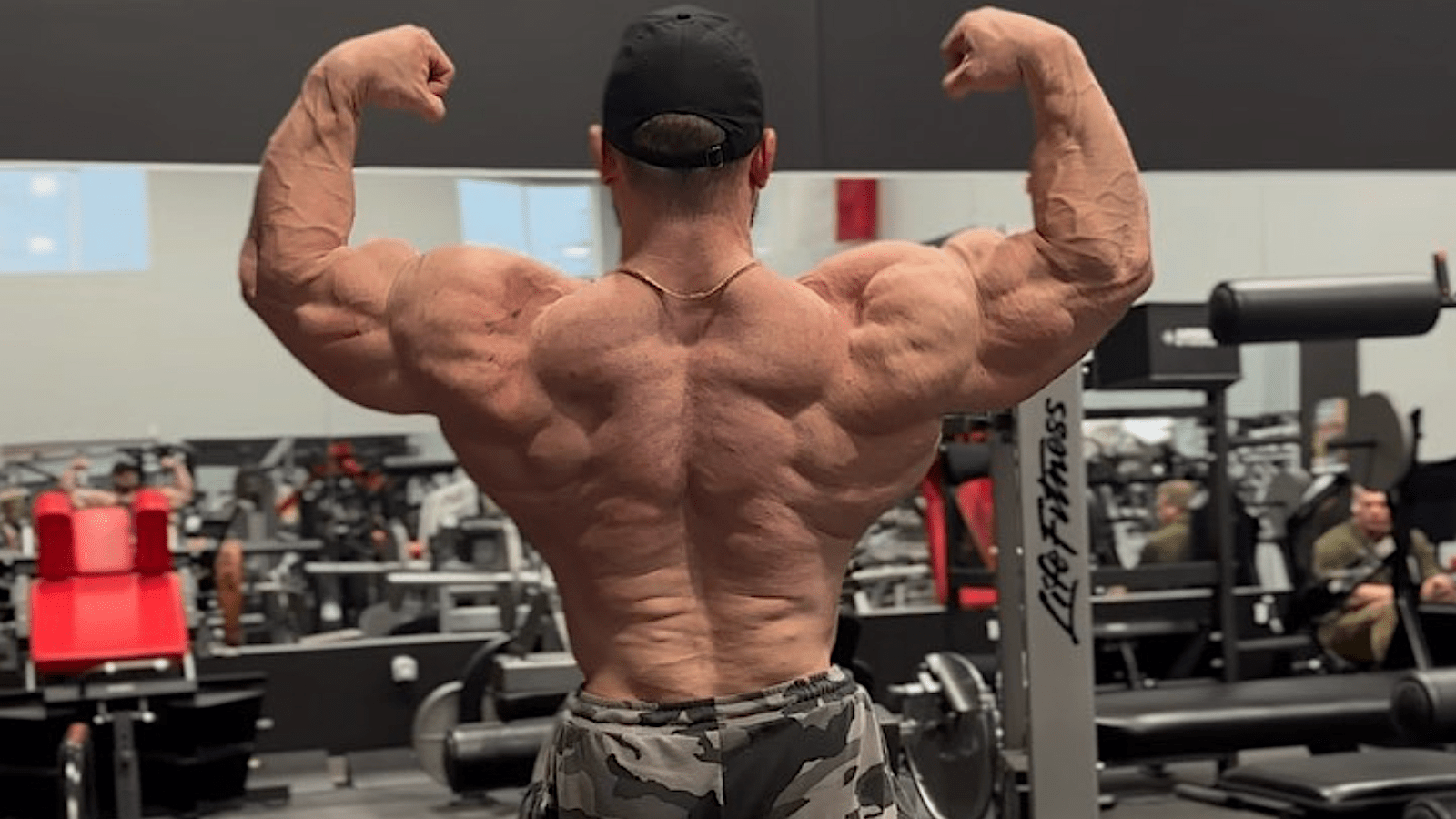 Hunter Labrada's Back Training One Month Out From the 2023 Mr. Olympia